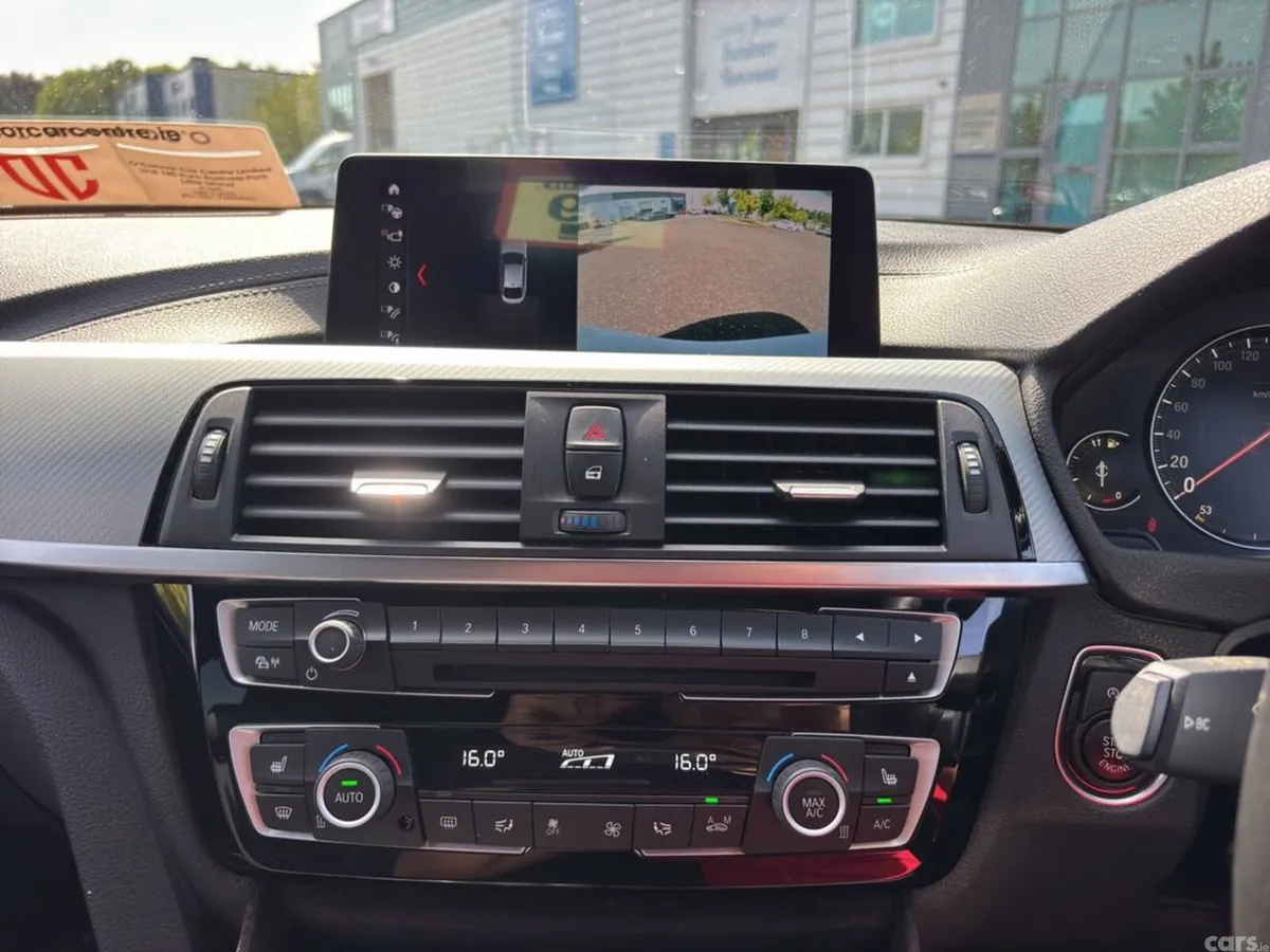 BMW 4-Series Saloon, Petrol, 2019, White