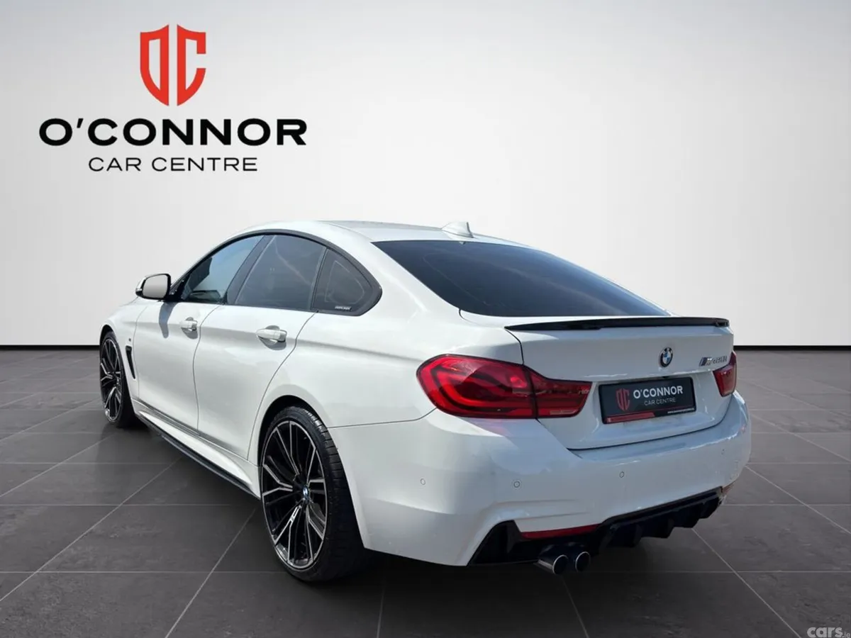 BMW 4-Series Saloon, Petrol, 2019, White