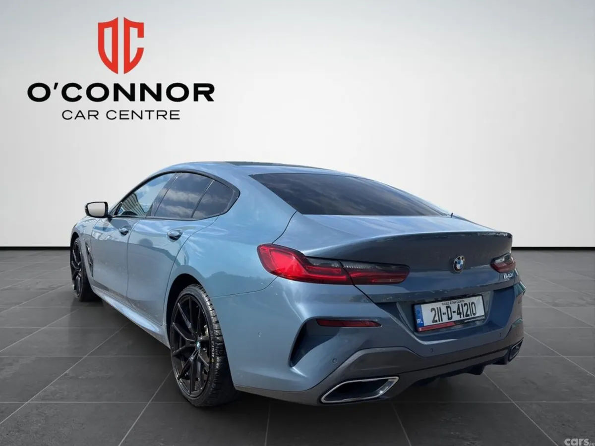 BMW 8-Series Coupe, Petrol, 2021, Blue