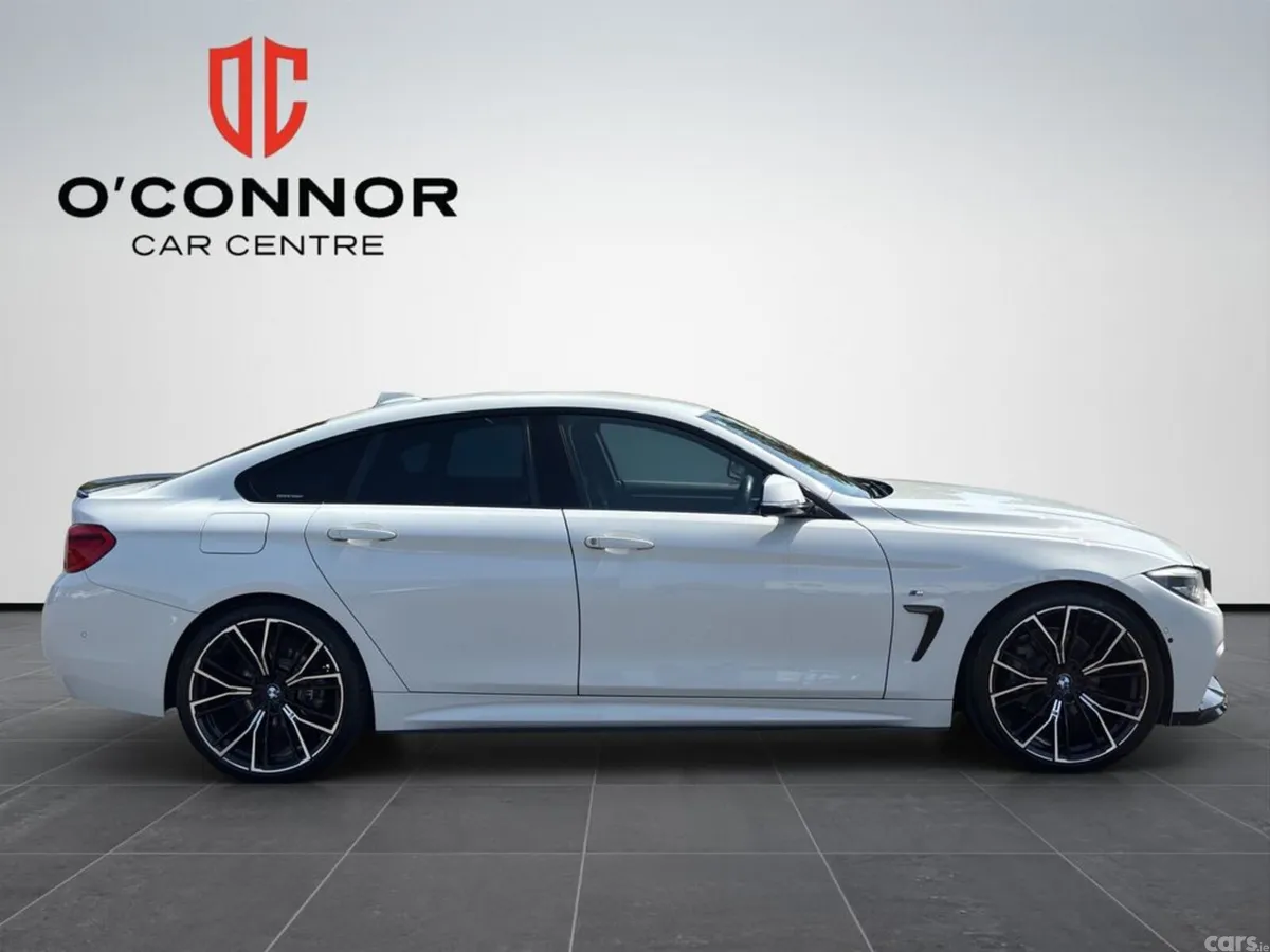 BMW 4-Series Saloon, Petrol, 2019, White