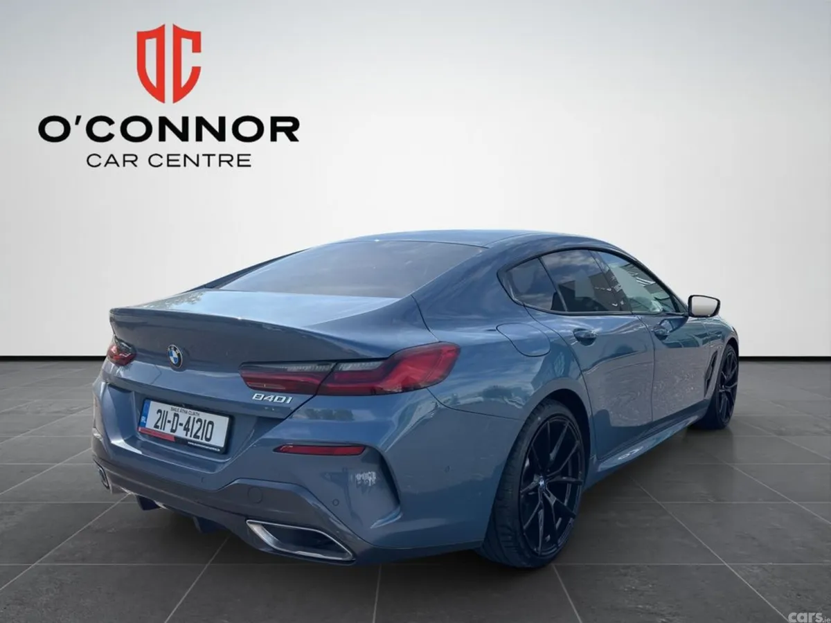 BMW 8-Series Coupe, Petrol, 2021, Blue