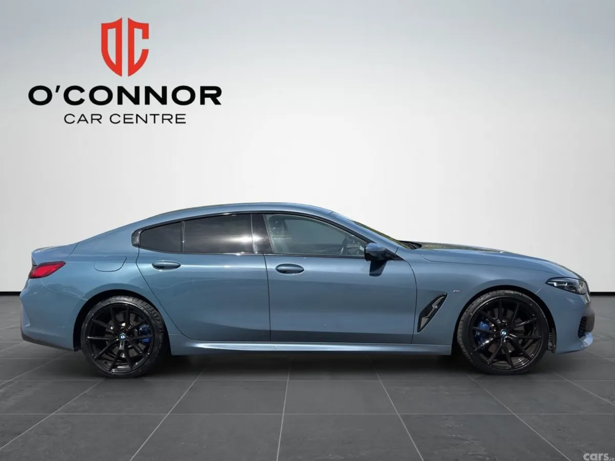 BMW 8-Series Coupe, Petrol, 2021, Blue