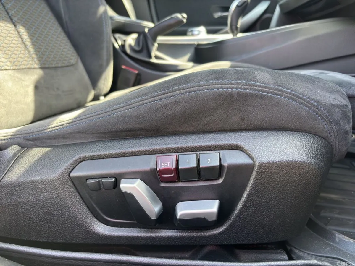 BMW 4-Series Saloon, Petrol, 2019, White