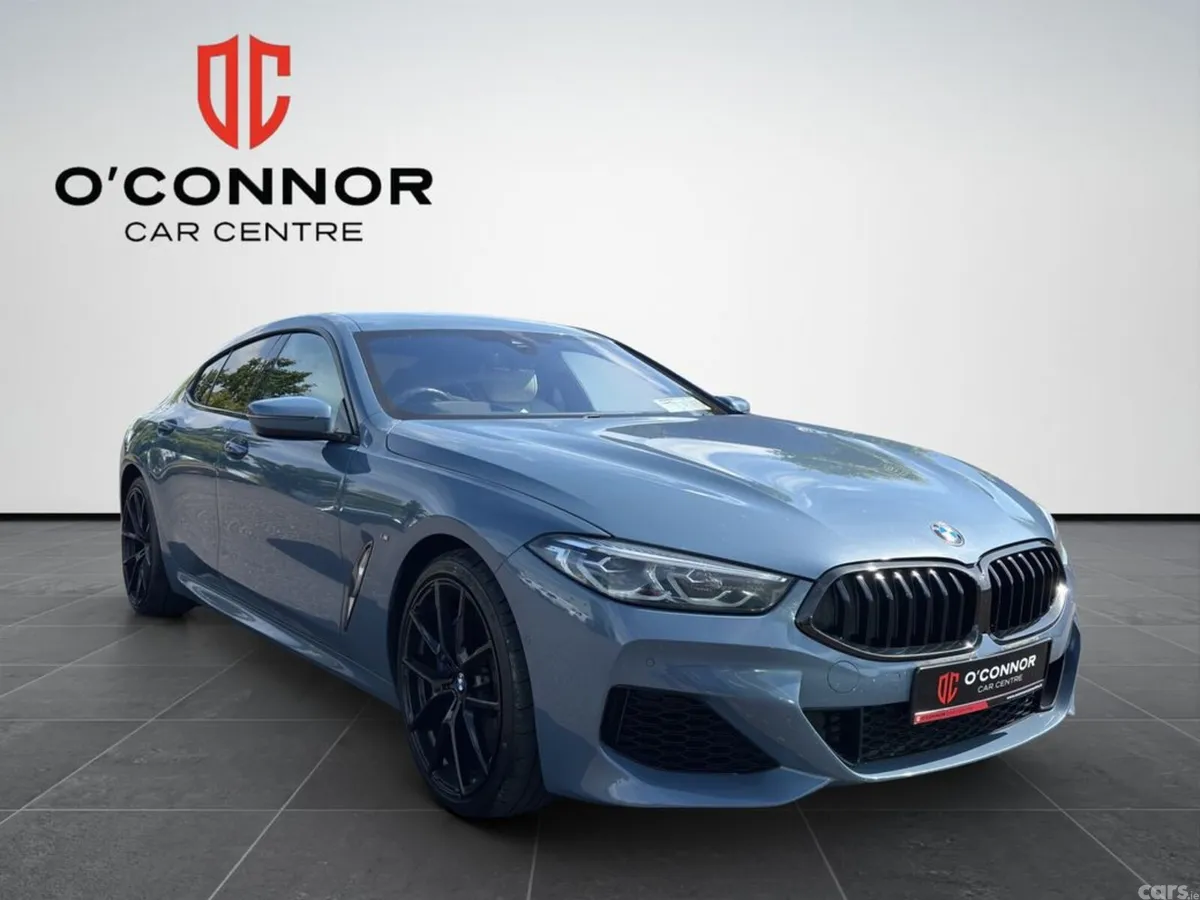 BMW 8-Series Coupe, Petrol, 2021, Blue