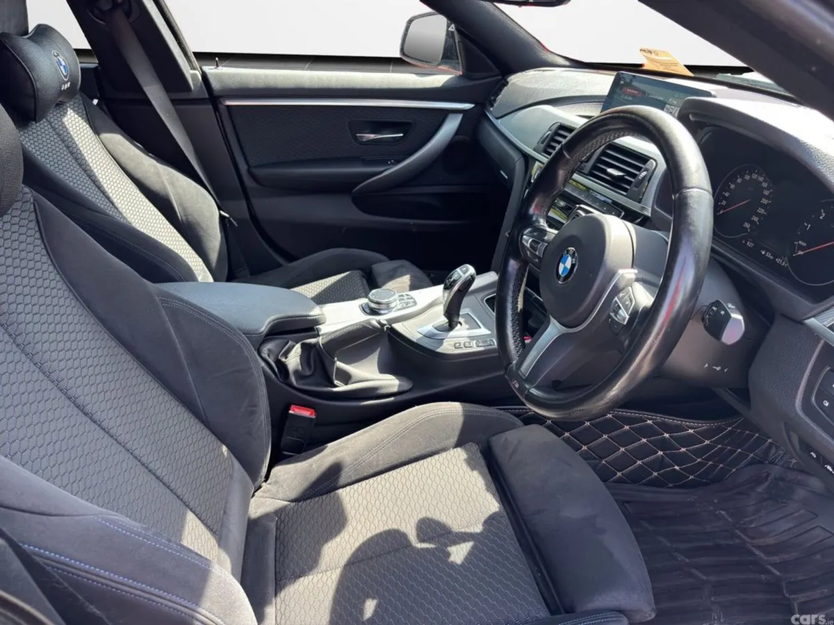 BMW 4-Series Saloon, Petrol, 2019, White