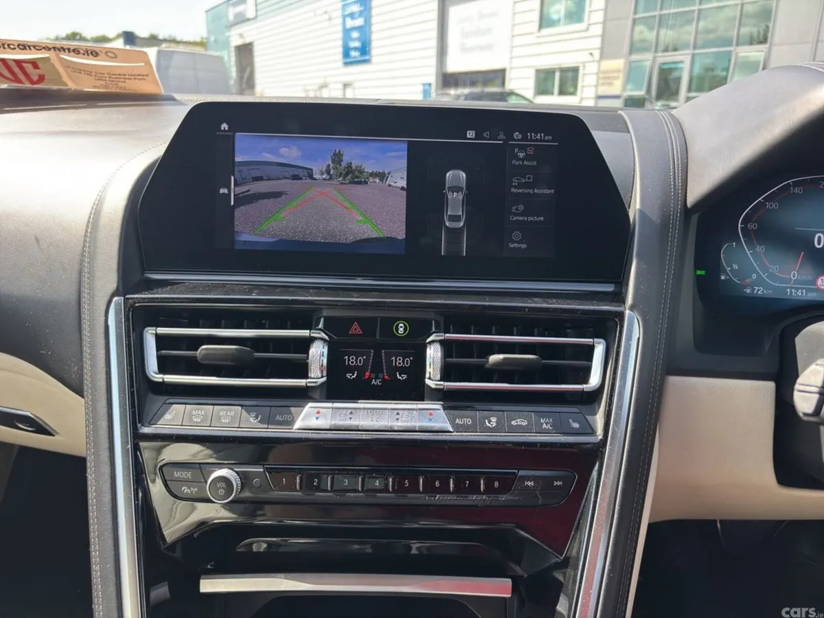 BMW 8-Series Coupe, Petrol, 2021, Blue