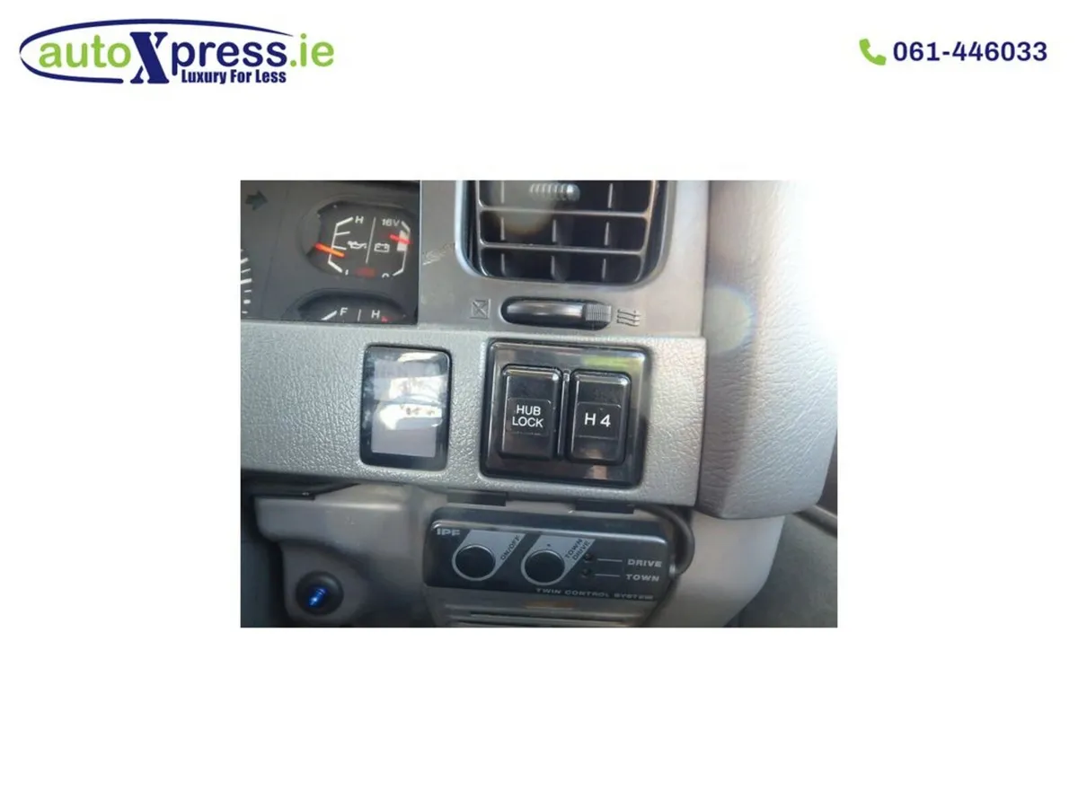 Toyota Land Cruiser SUV, Diesel, 1994, Black