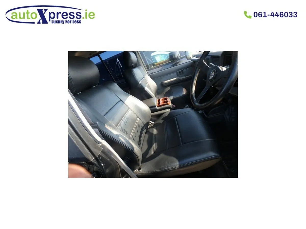 Toyota Land Cruiser SUV, Diesel, 1994, Black