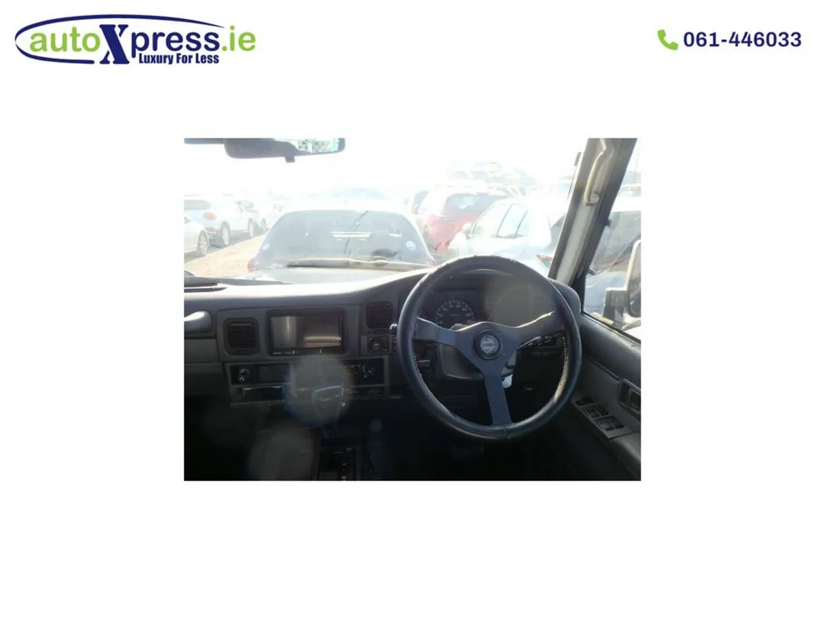 Toyota Land Cruiser SUV, Diesel, 1994, Black