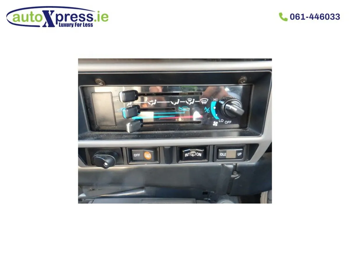 Toyota Land Cruiser SUV, Diesel, 1994, Black