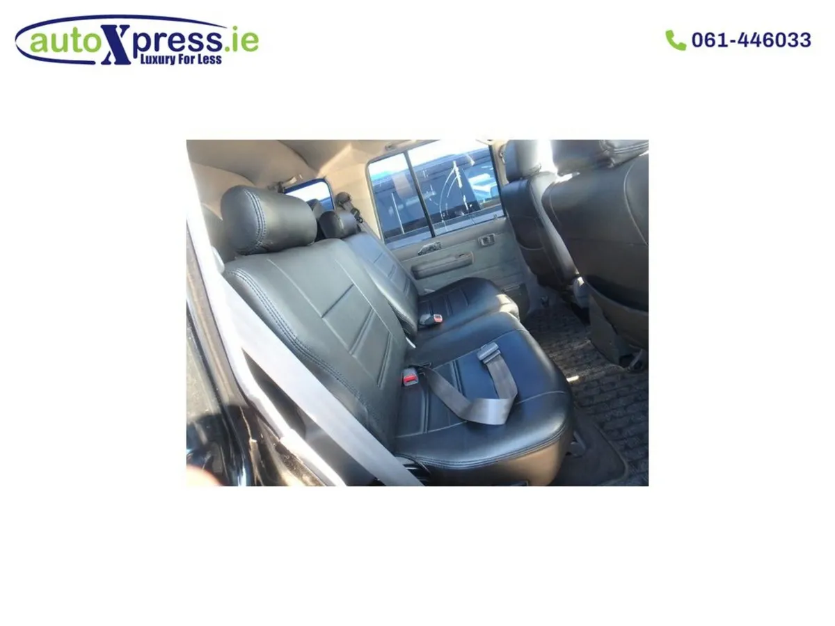 Toyota Land Cruiser SUV, Diesel, 1994, Black