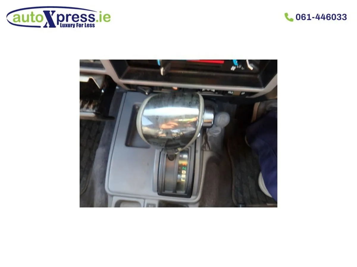Toyota Land Cruiser SUV, Diesel, 1994, Black