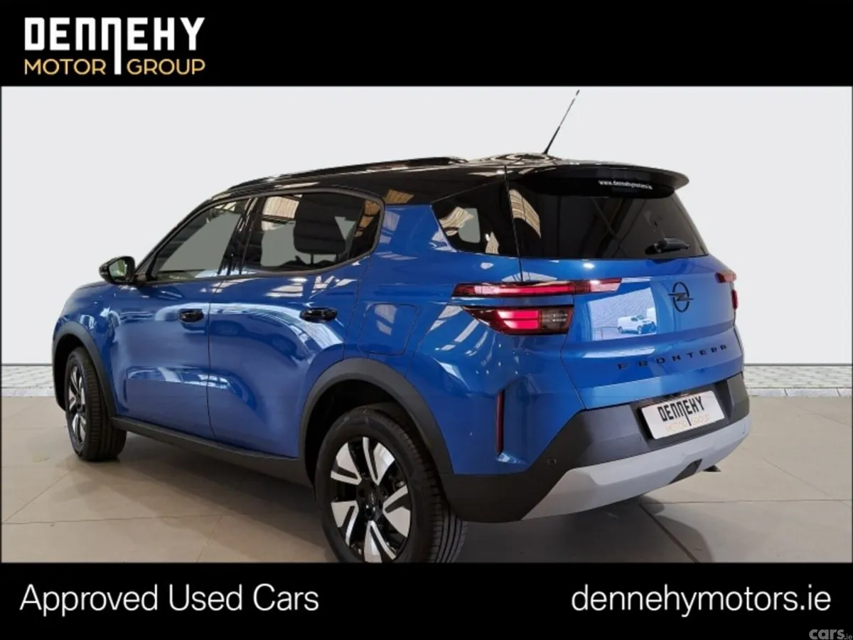 Opel Frontera SUV, Petrol Hybrid, 2026, Blue