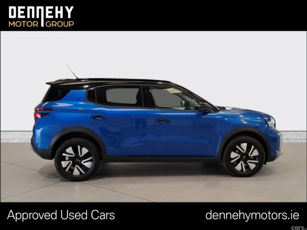 Opel Frontera SUV, Petrol Hybrid, 2026, Blue
