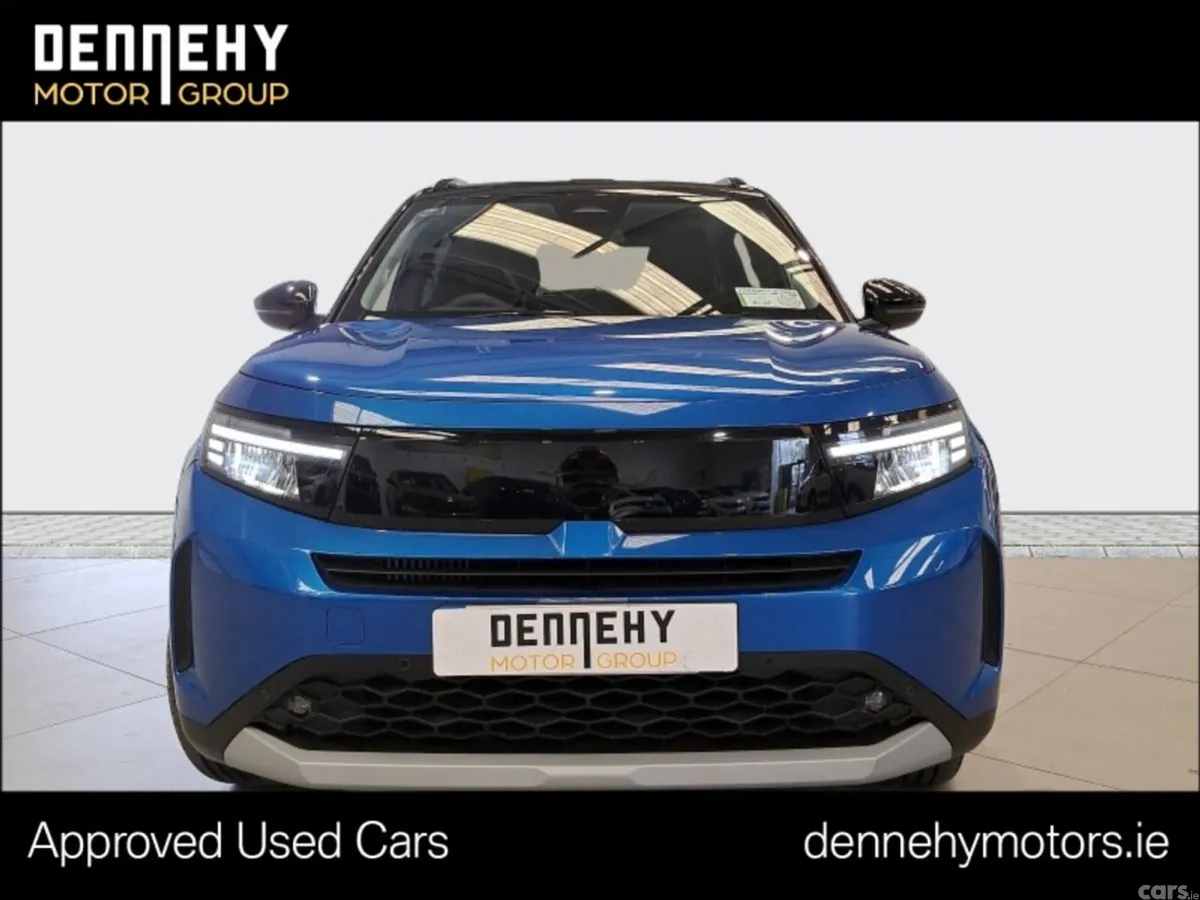 Opel Frontera SUV, Petrol Hybrid, 2026, Blue