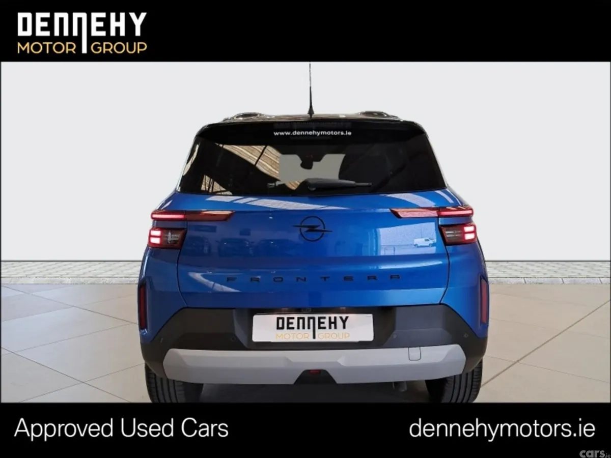 Opel Frontera SUV, Petrol Hybrid, 2026, Blue