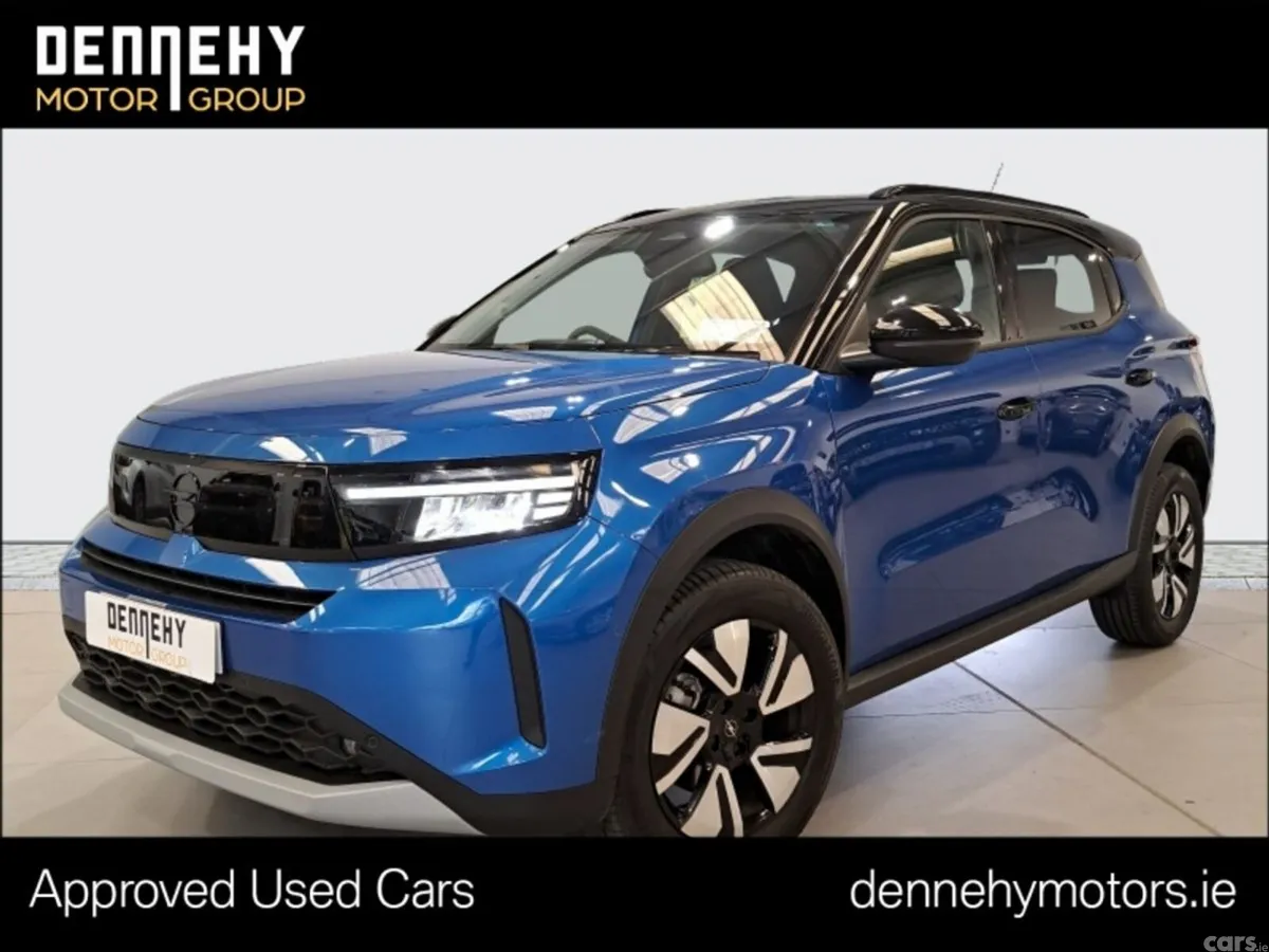 Opel Frontera SUV, Petrol Hybrid, 2026, Blue