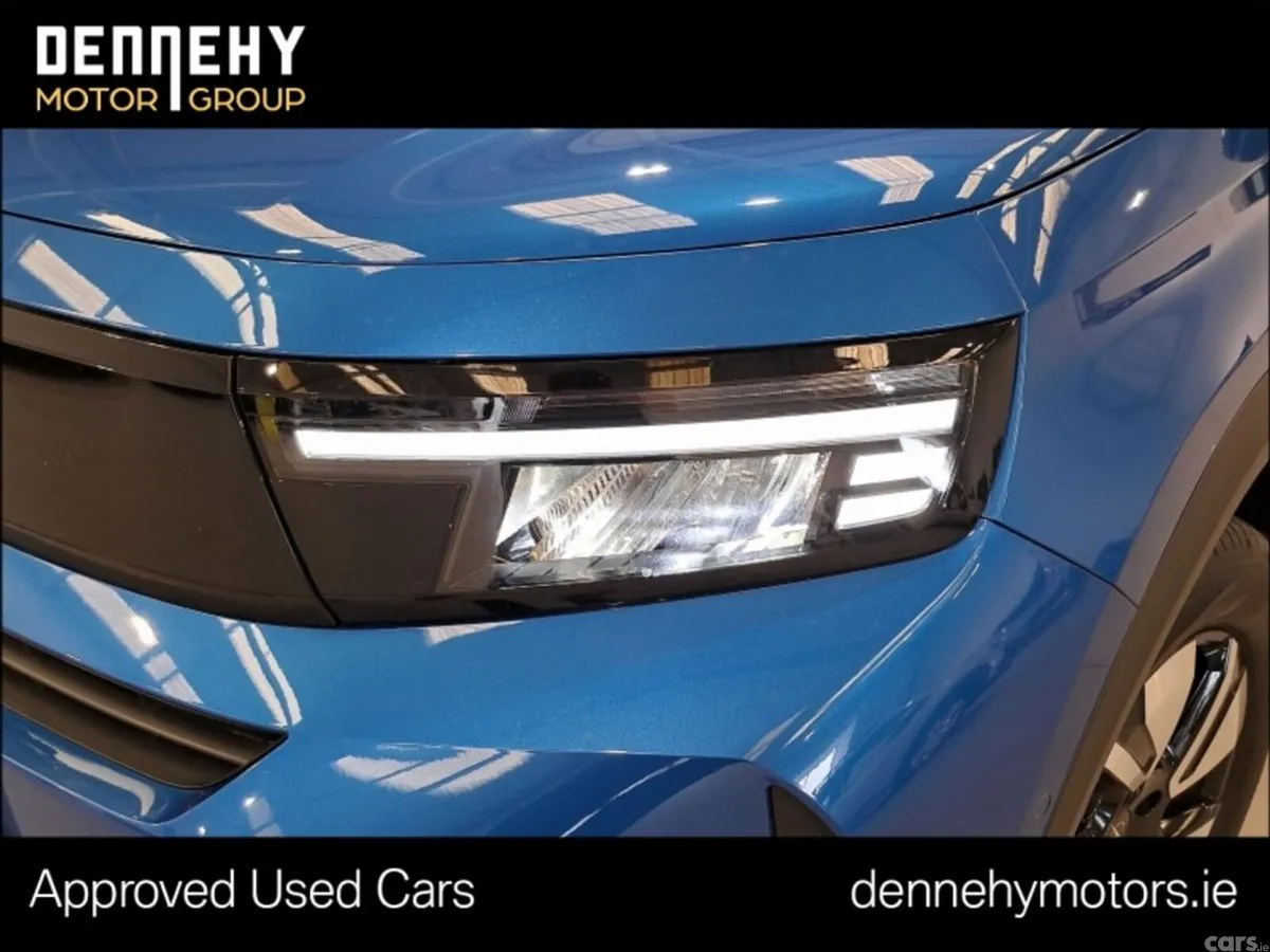 Opel Frontera SUV, Petrol Hybrid, 2026, Blue