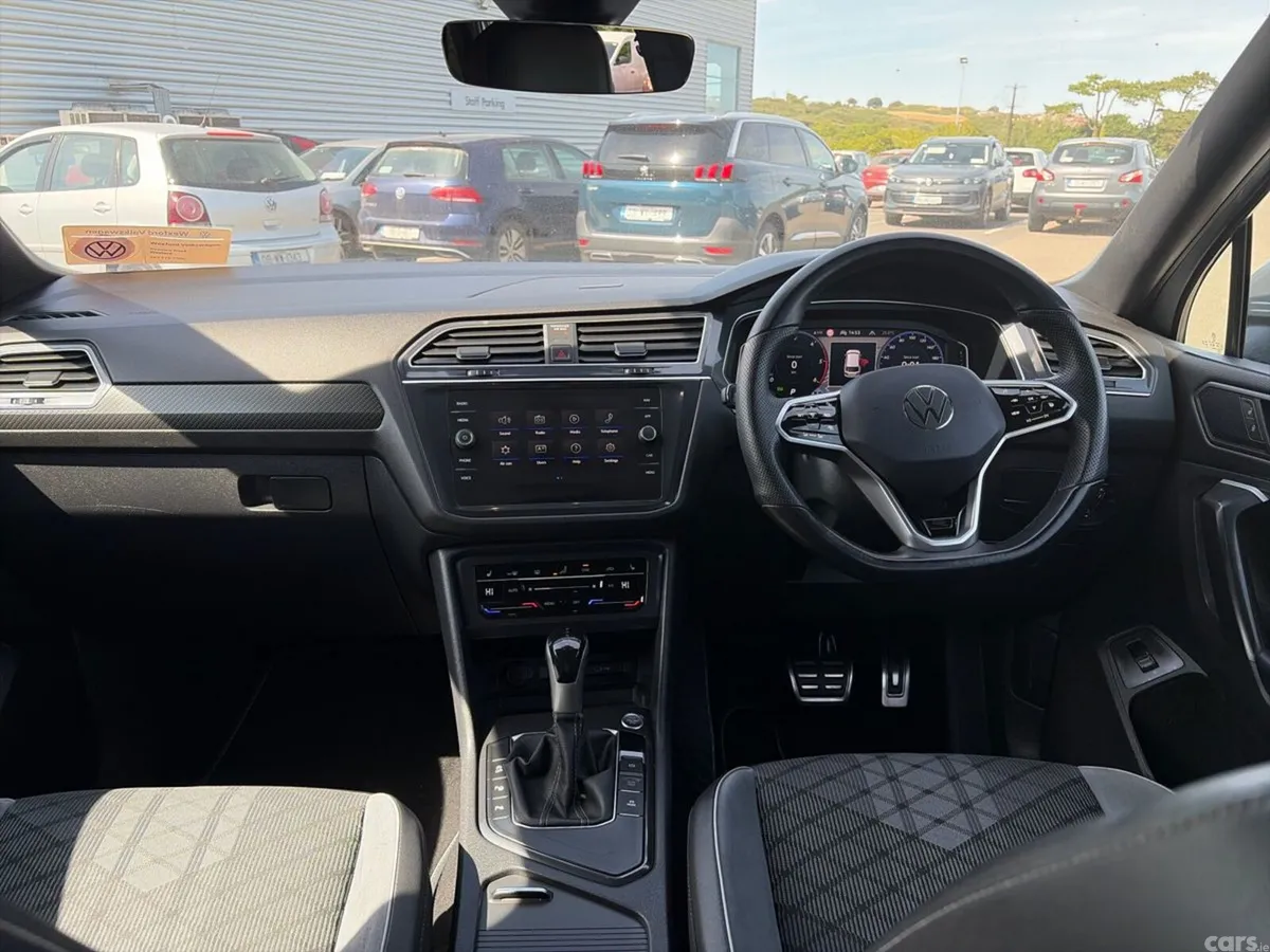 Volkswagen Tiguan Allspace SUV, Diesel, 2024, Grey