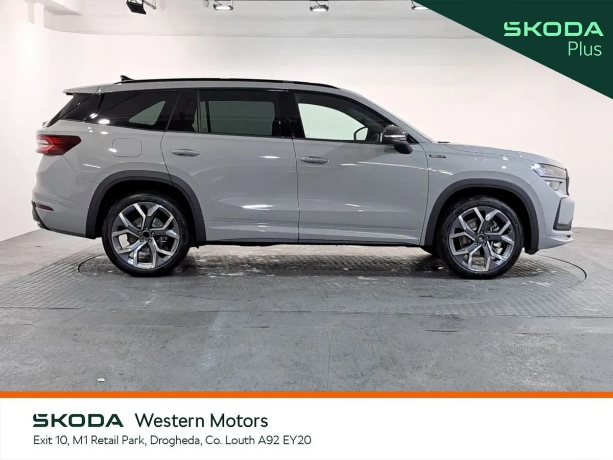 Skoda Kodiaq SUV, Diesel, 2026, Grey