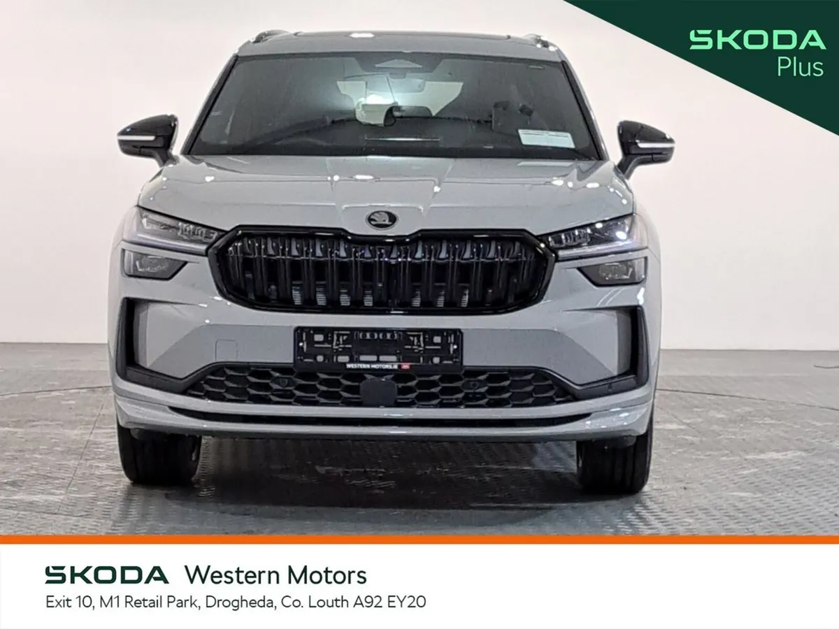 Skoda Kodiaq SUV, Diesel, 2026, Grey