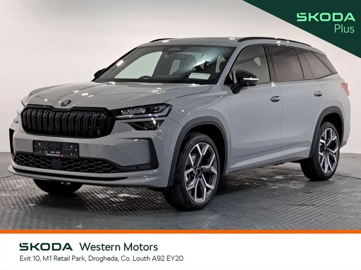 Skoda Kodiaq SUV, Diesel, 2026, Grey