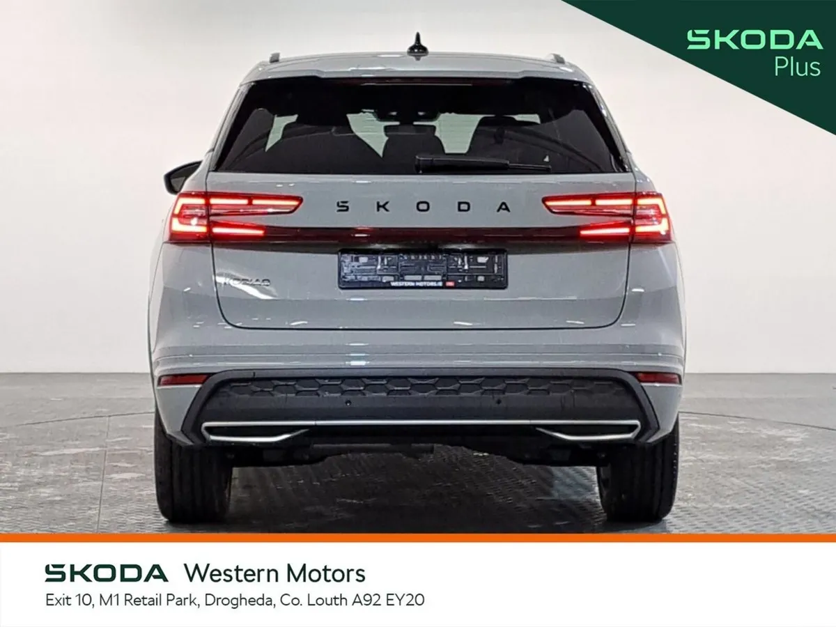 Skoda Kodiaq SUV, Diesel, 2026, Grey