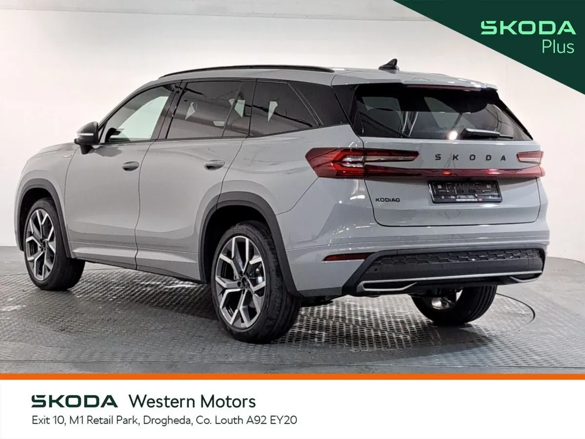 Skoda Kodiaq SUV, Diesel, 2026, Grey
