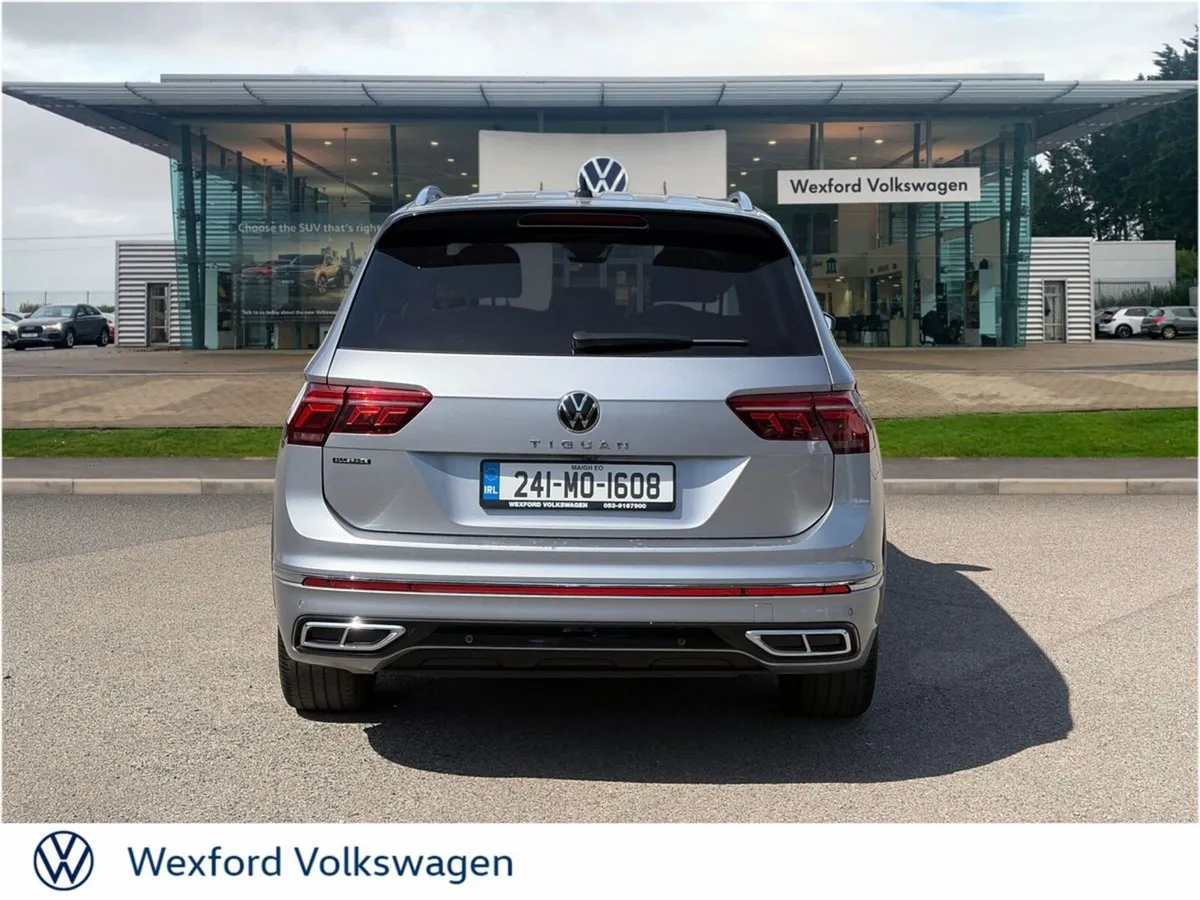 Volkswagen Tiguan Allspace SUV, Diesel, 2024, Grey