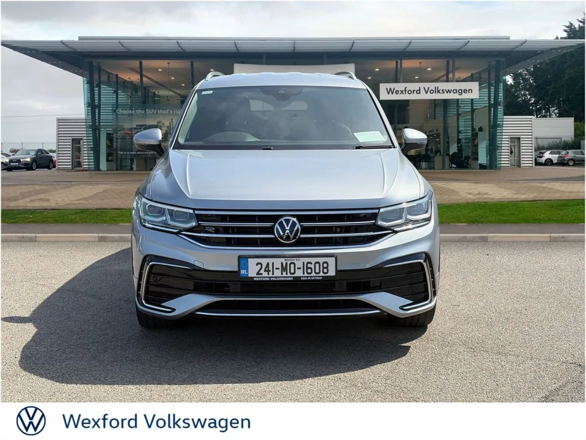 Volkswagen Tiguan Allspace SUV, Diesel, 2024, Grey