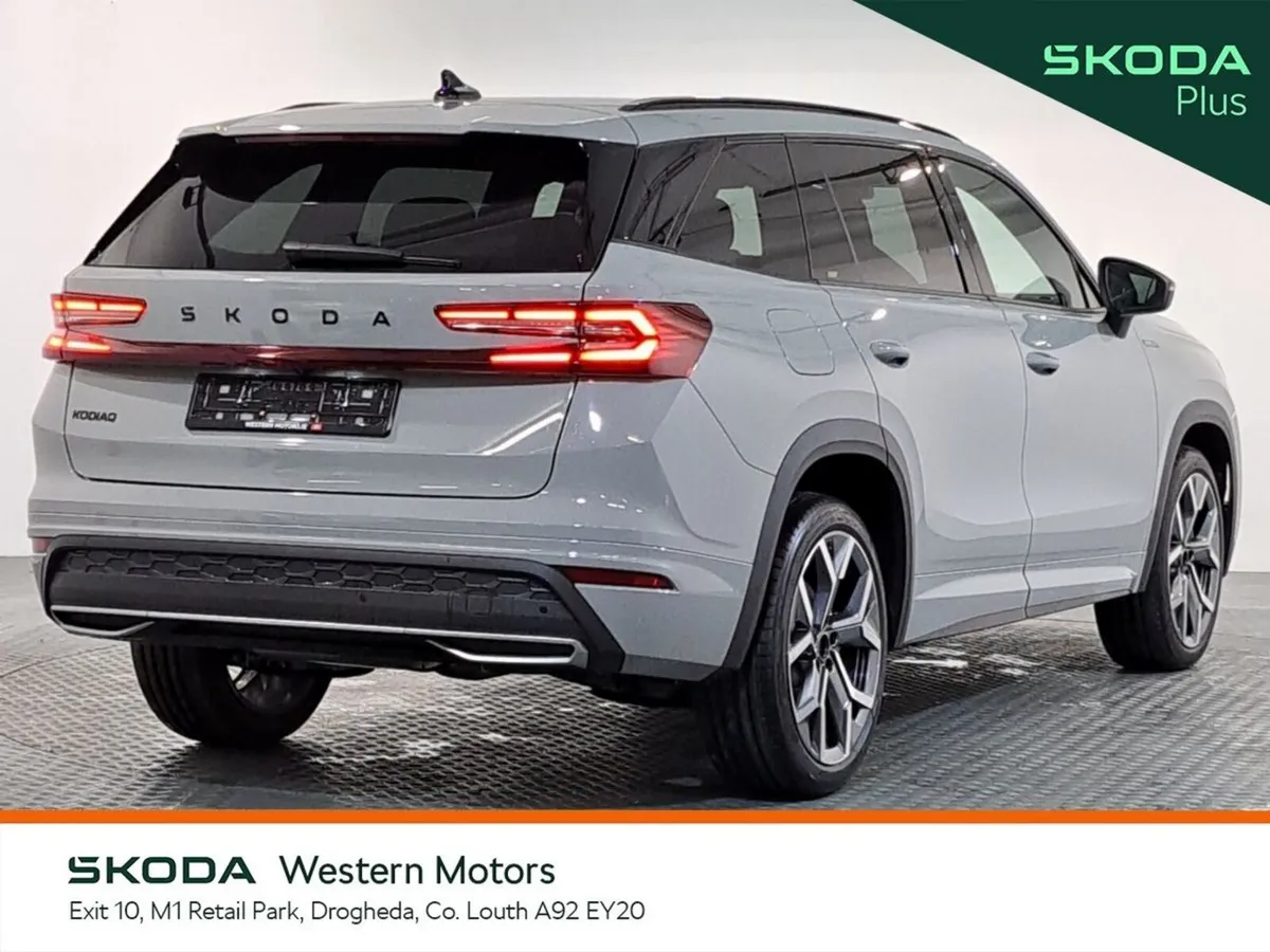 Skoda Kodiaq SUV, Diesel, 2026, Grey