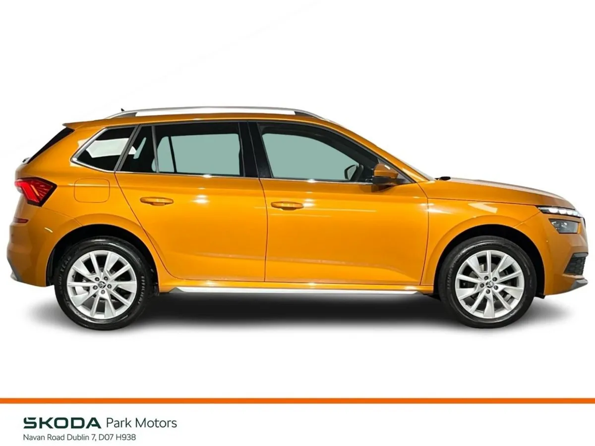 Skoda Kamiq Hatchback, Petrol, 2023, Orange