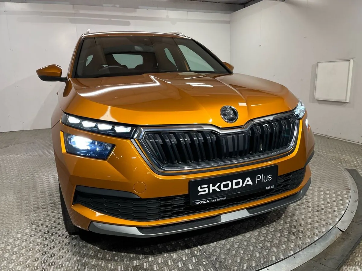 Skoda Kamiq Hatchback, Petrol, 2023, Orange