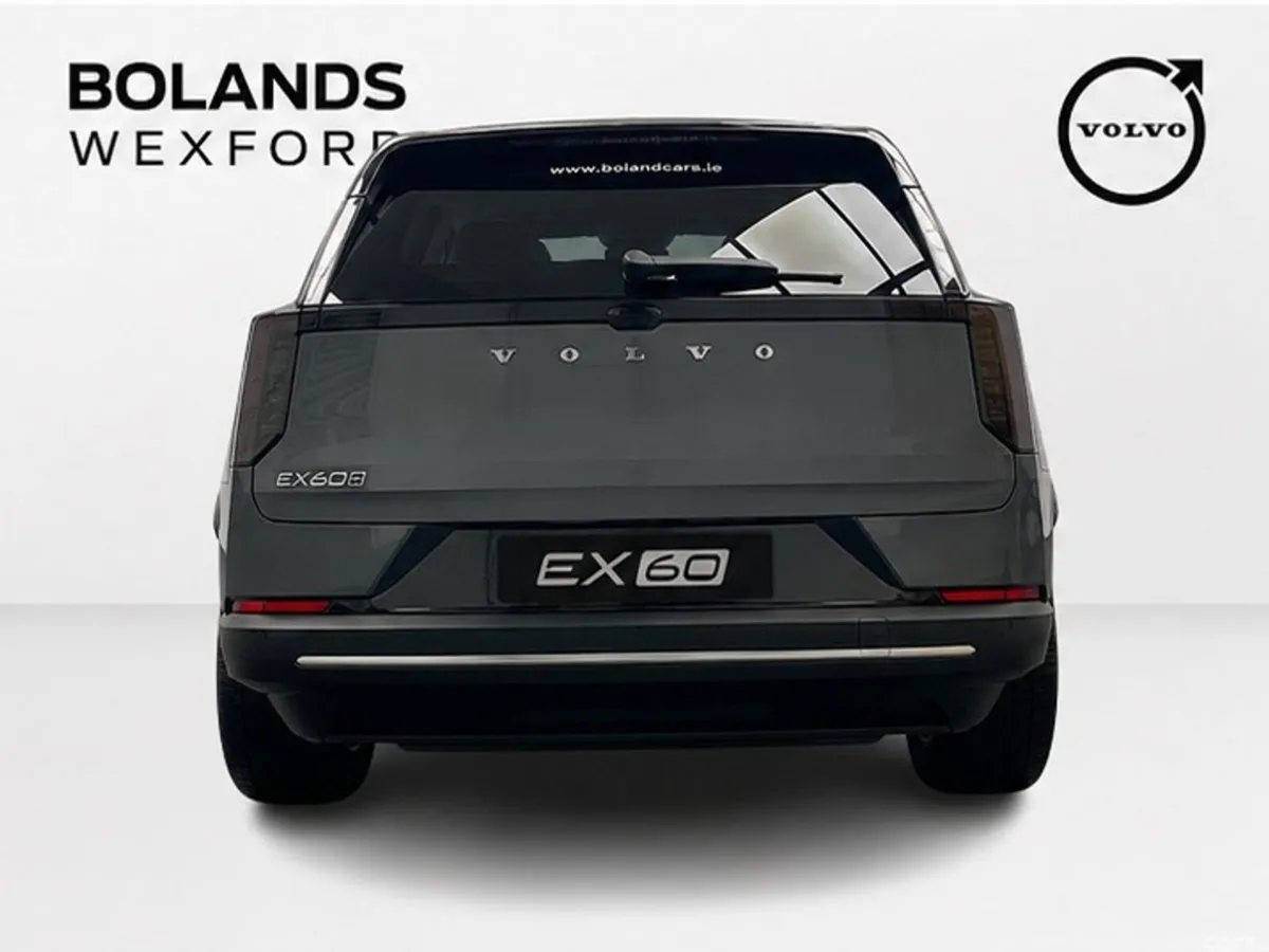 Volvo EX60 Estate, Electric, 2027, Green