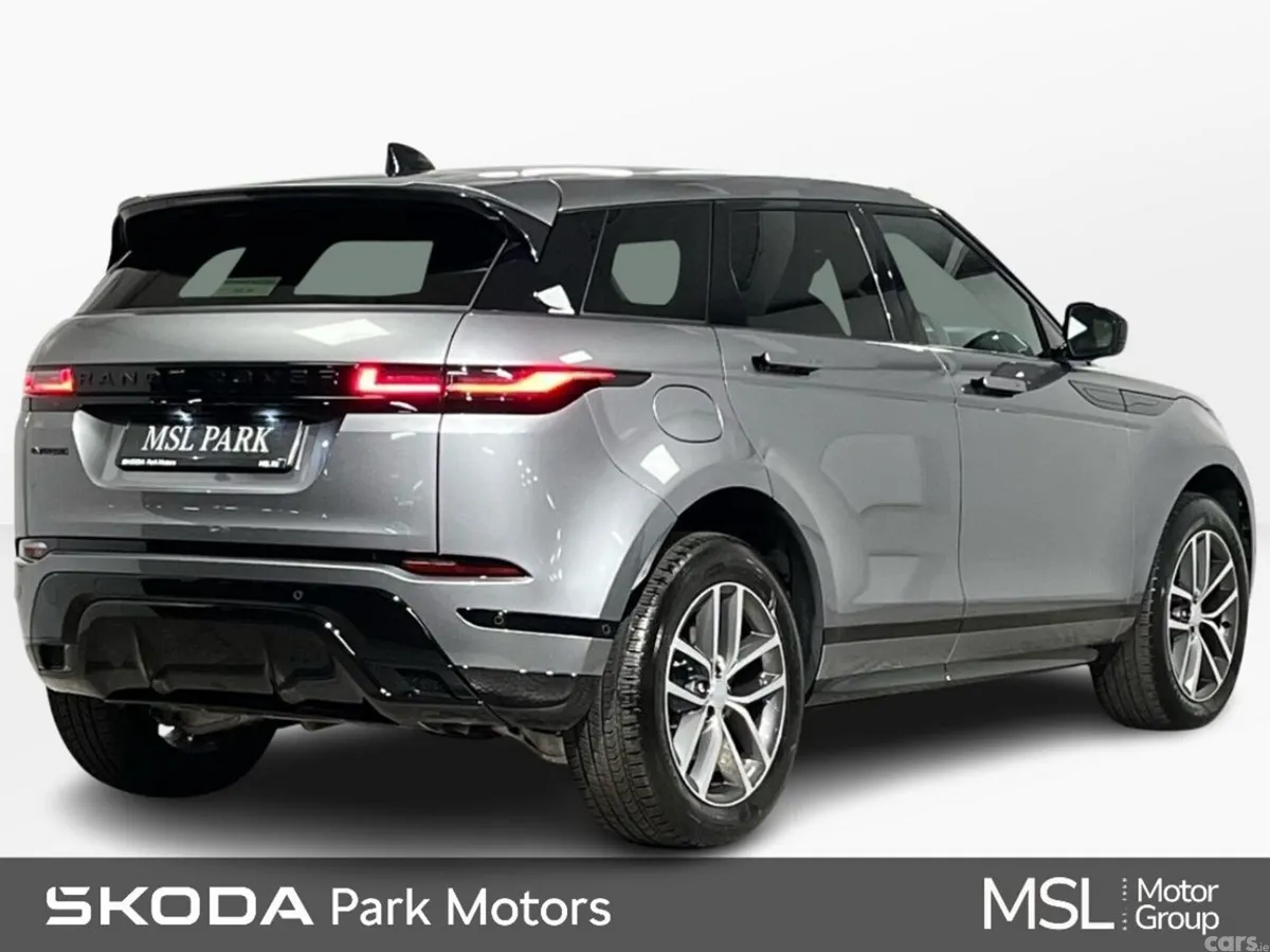 Land Rover Range Rover Evoque SUV, Petrol Hybrid, 2026, Grey