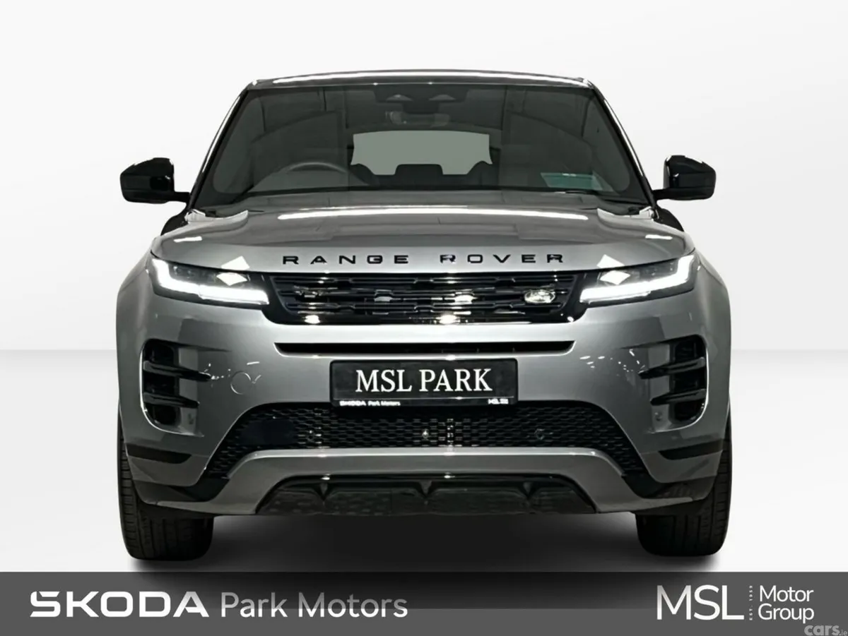 Land Rover Range Rover Evoque SUV, Petrol Hybrid, 2026, Grey