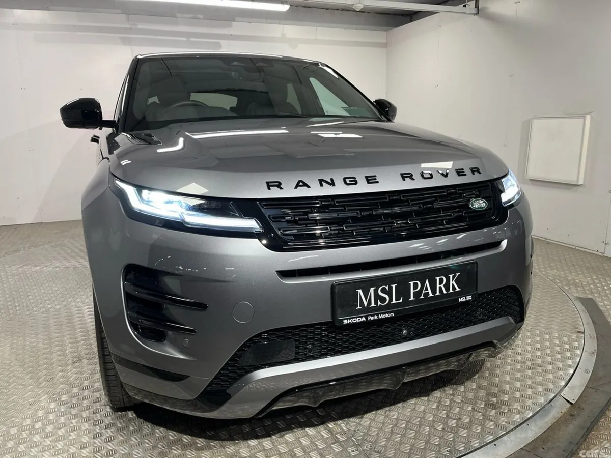 Land Rover Range Rover Evoque SUV, Petrol Hybrid, 2026, Grey