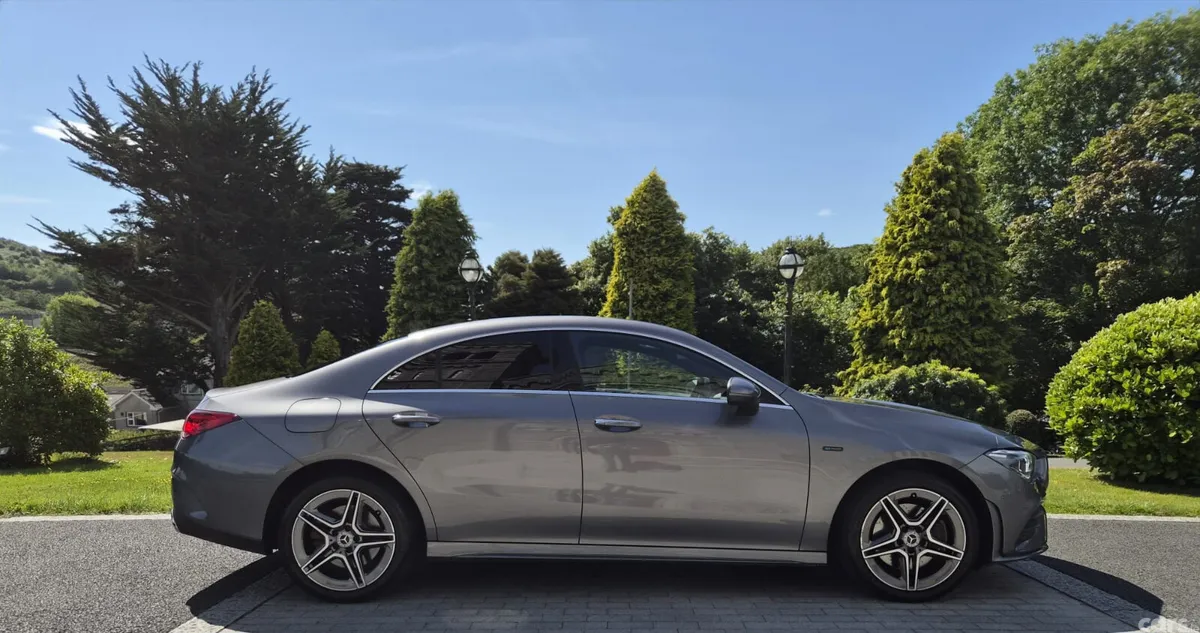 Mercedes-Benz CLA Coupe, Petrol Plug-in Hybrid, 2021, Grey