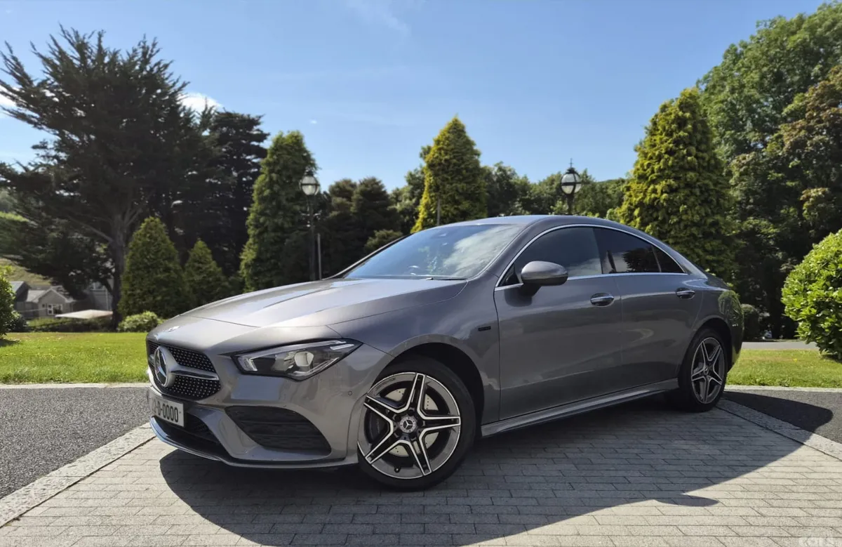 Mercedes-Benz CLA Coupe, Petrol Plug-in Hybrid, 2021, Grey