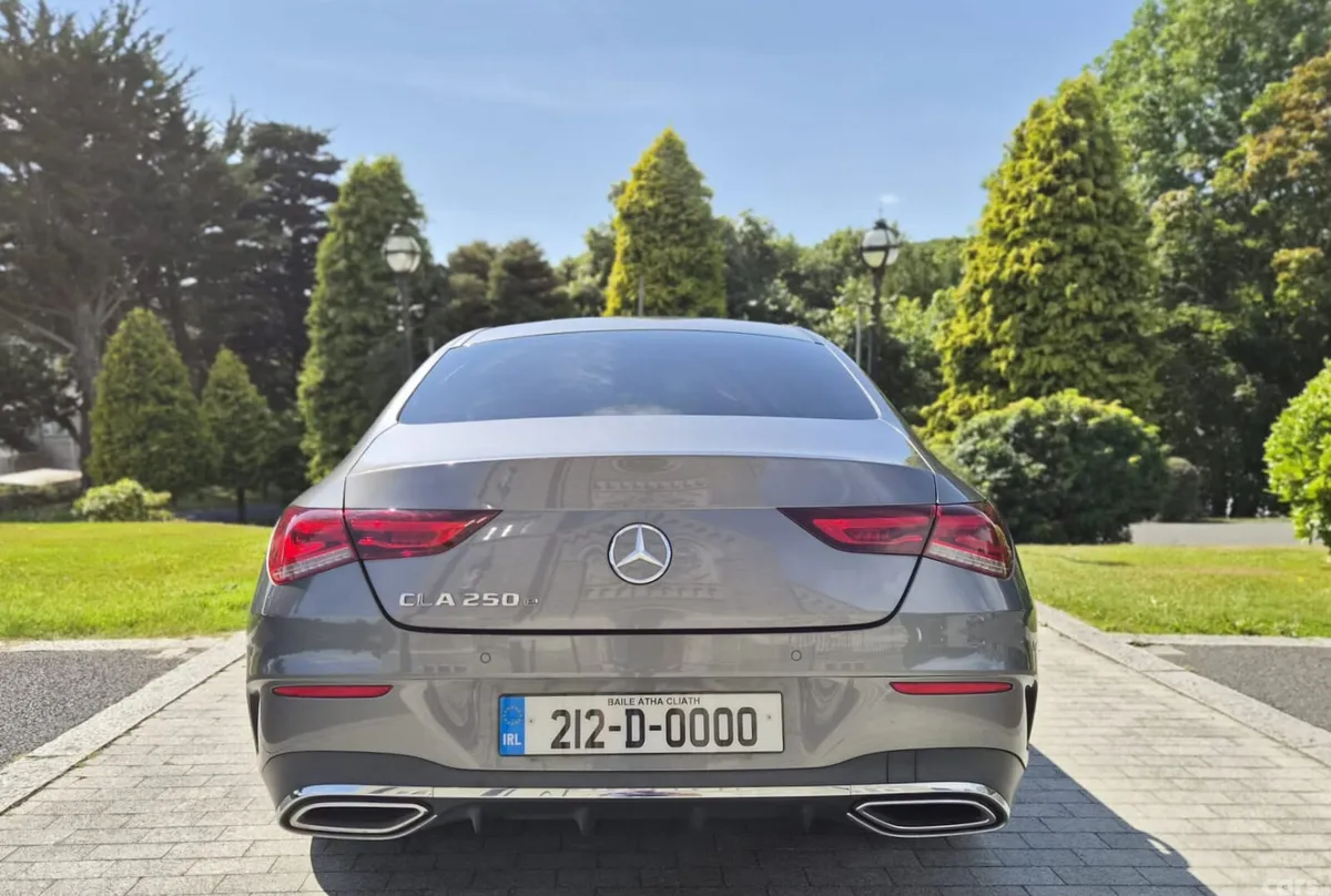 Mercedes-Benz CLA Coupe, Petrol Plug-in Hybrid, 2021, Grey