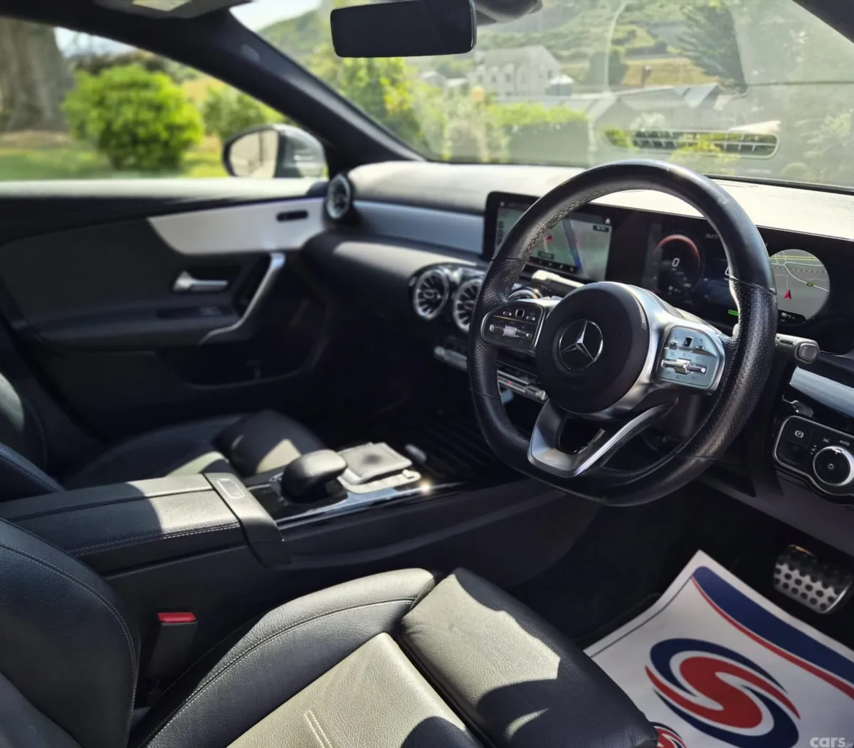 Mercedes-Benz CLA Coupe, Petrol Plug-in Hybrid, 2021, Grey