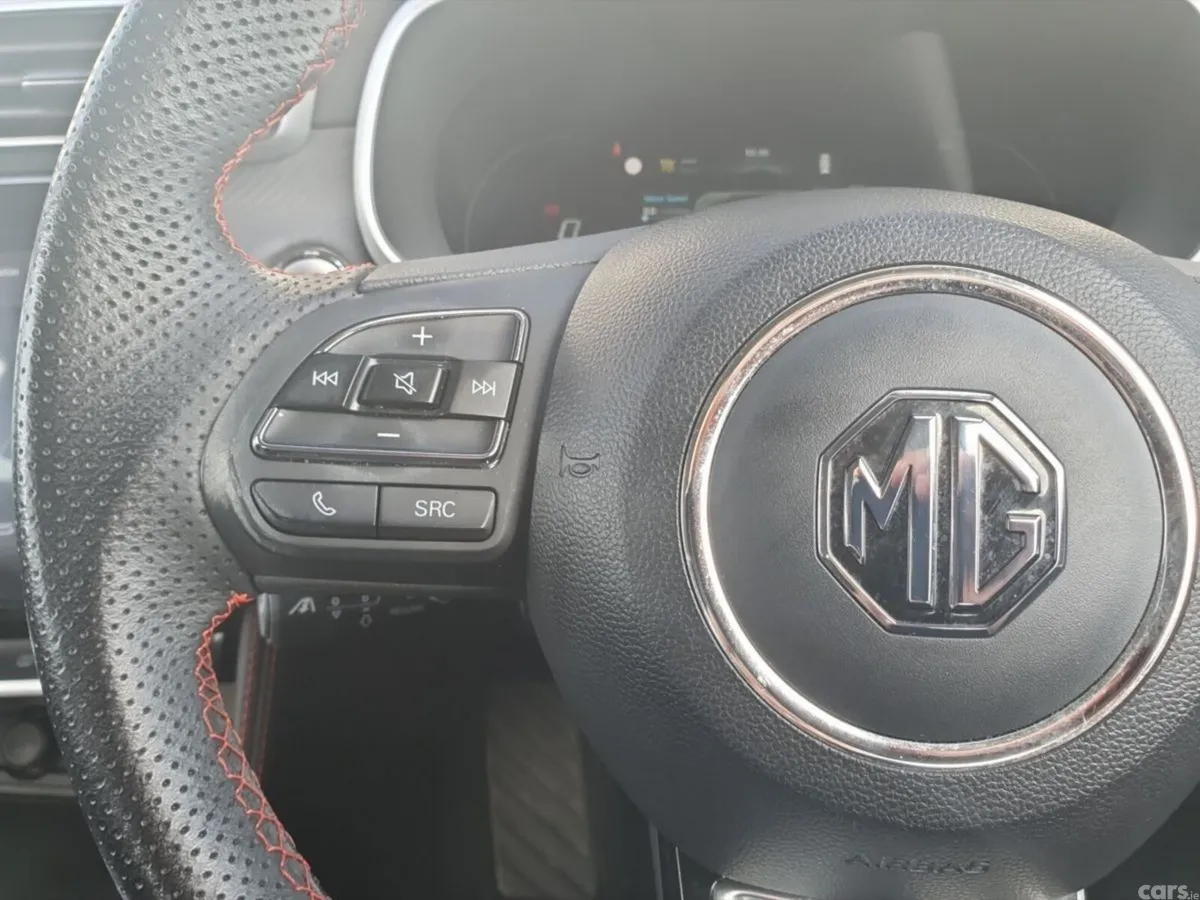 MG ZS SUV, Electric, 2022, White