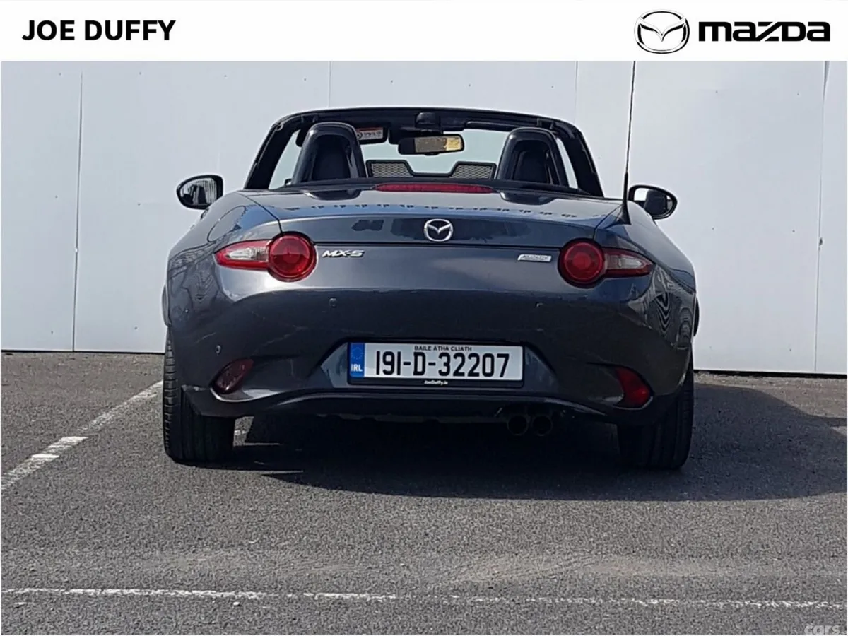 Mazda MX-5 Convertible, Petrol, 2019, Grey