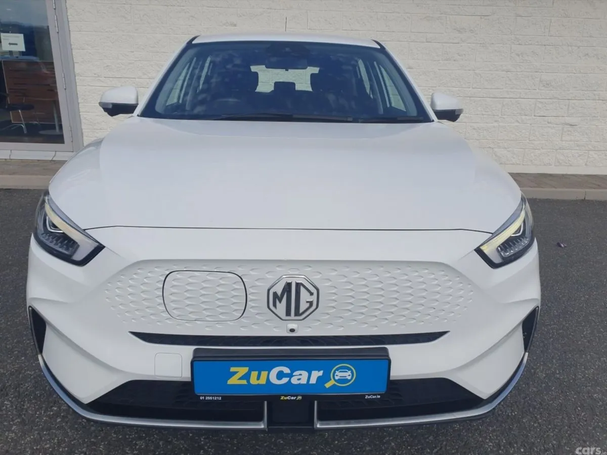 MG ZS SUV, Electric, 2022, White