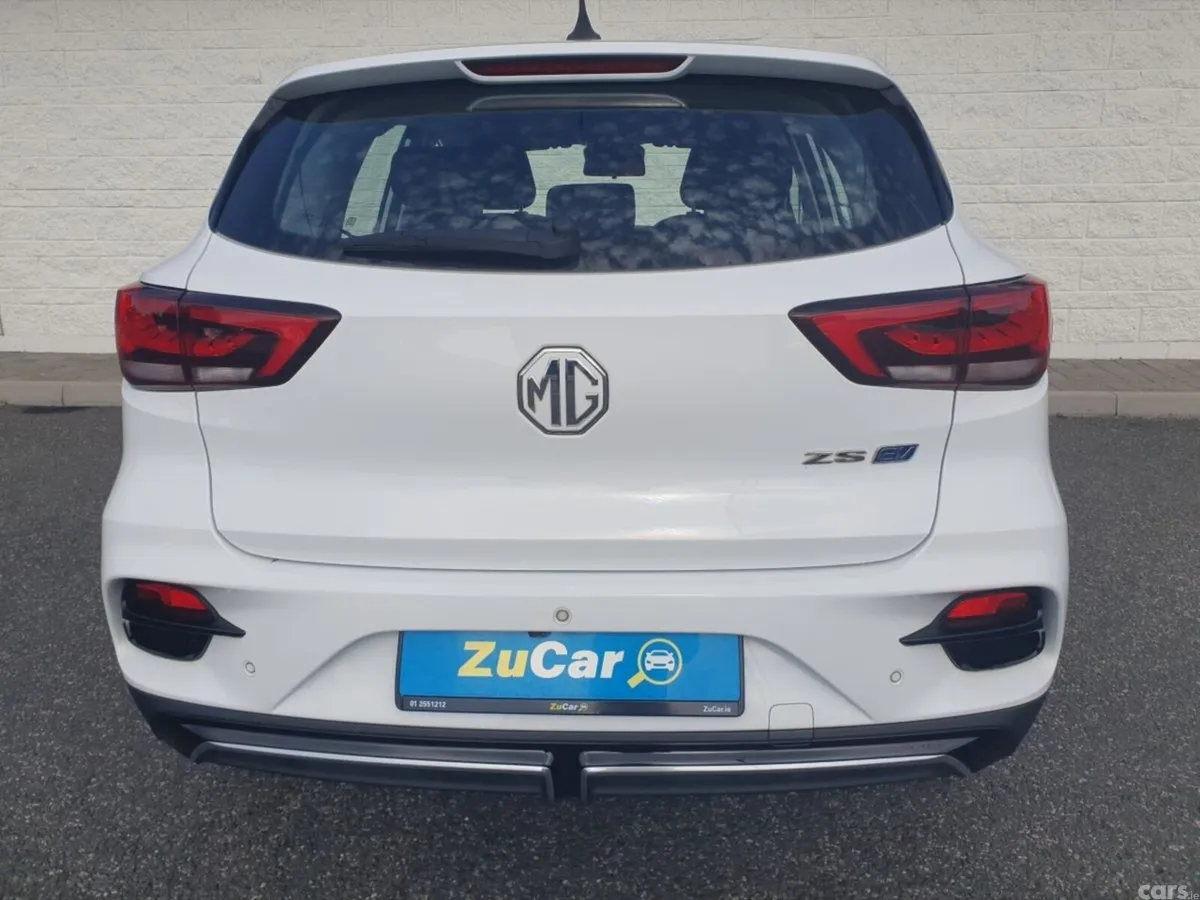 MG ZS SUV, Electric, 2022, White