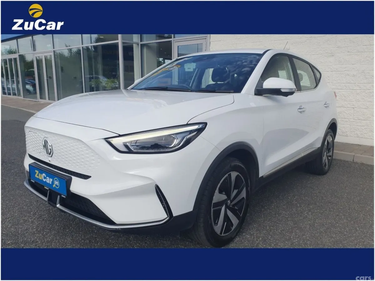 MG ZS SUV, Electric, 2022, White