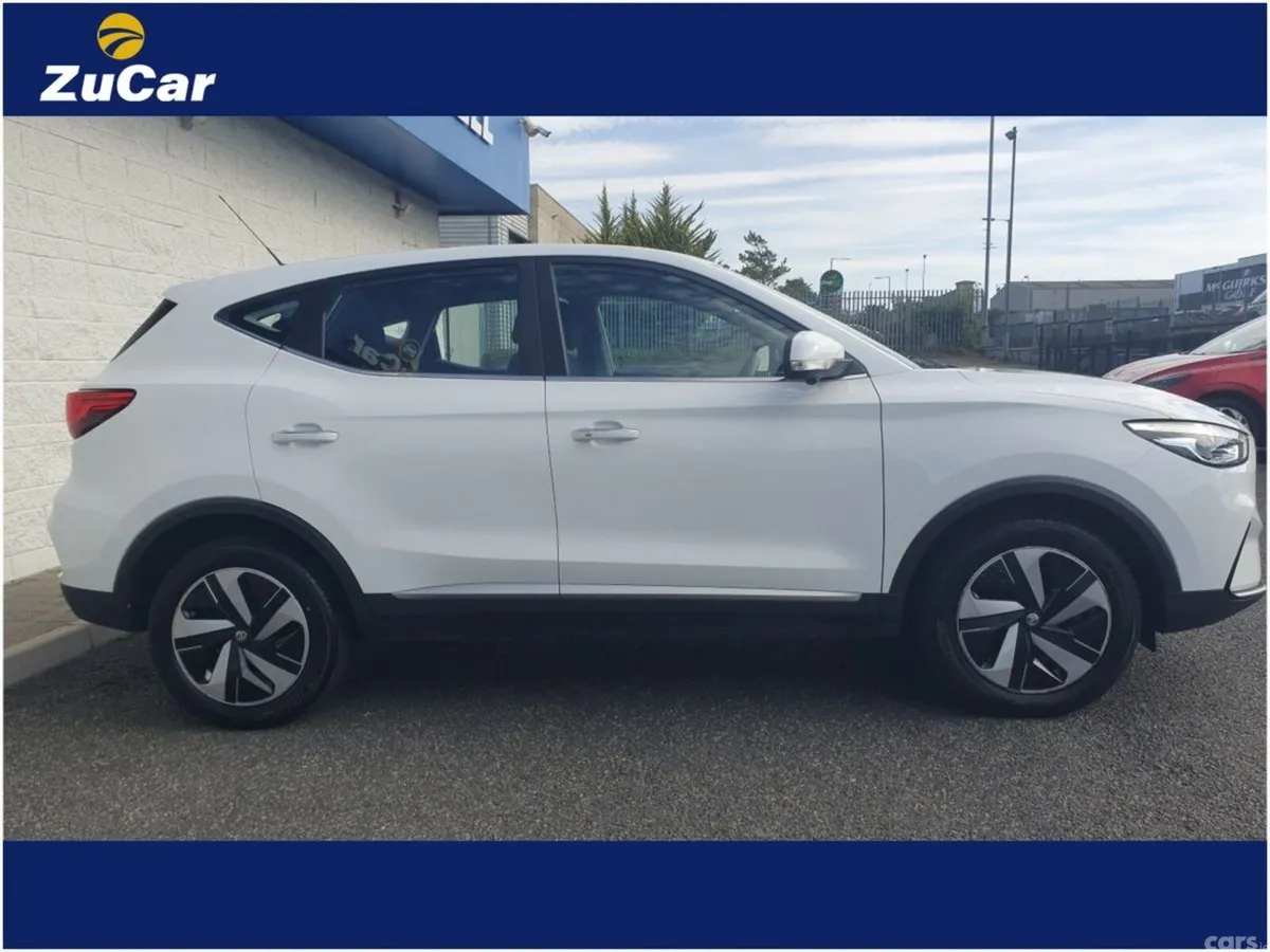 MG ZS SUV, Electric, 2022, White