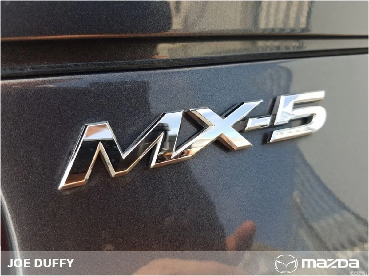 Mazda MX-5 Convertible, Petrol, 2019, Grey