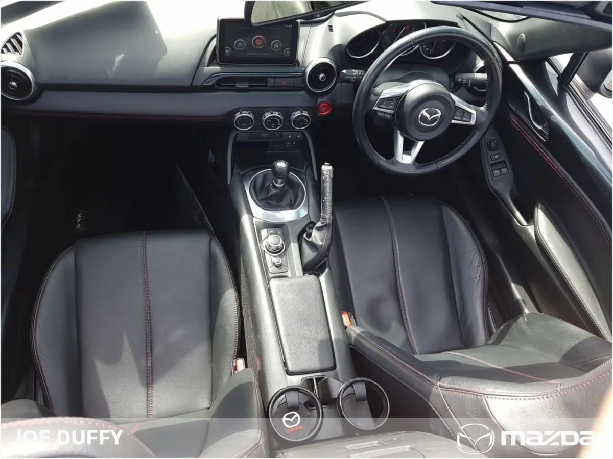 Mazda MX-5 Convertible, Petrol, 2019, Grey
