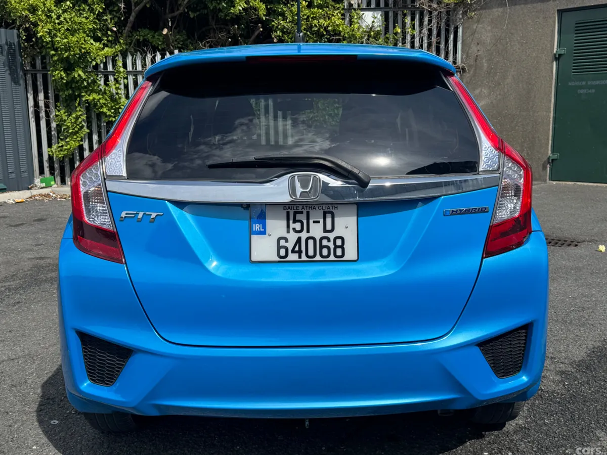 Honda Fit Hatchback, Petrol Hybrid, 2015, Blue